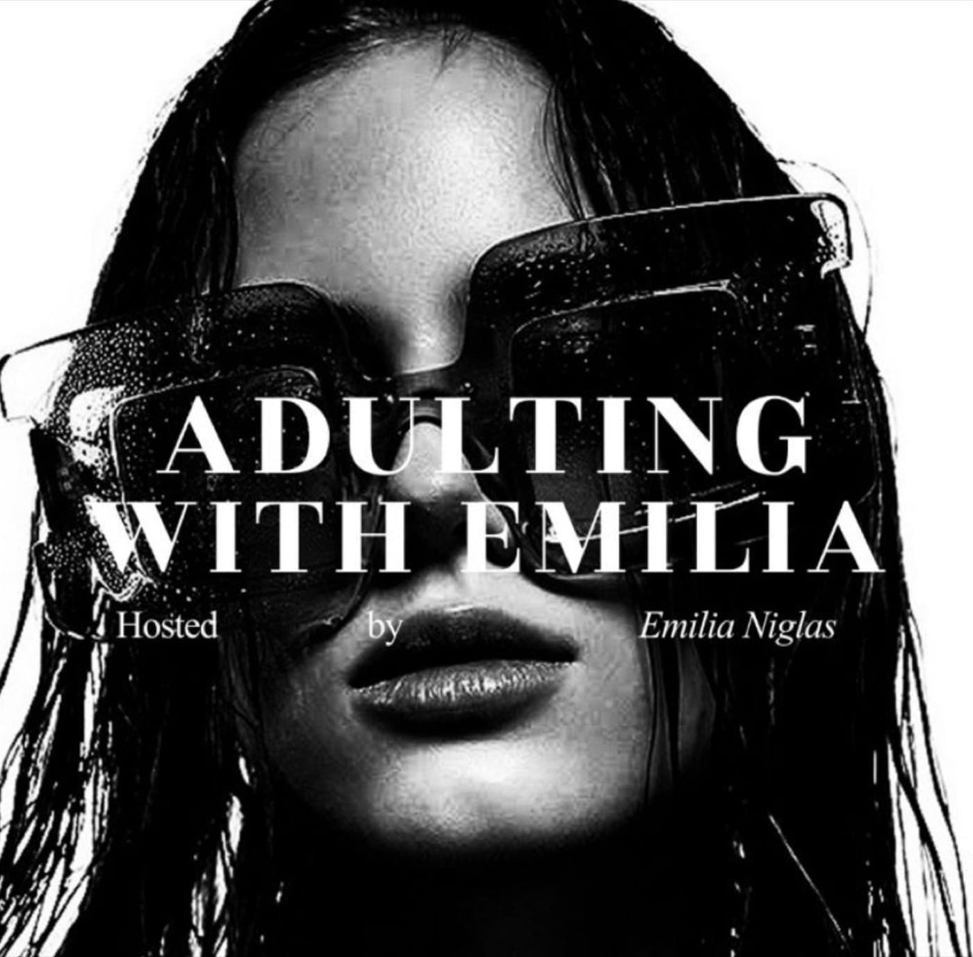 Adulting With Emilia podcast cover art